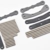 Fits SAND CAR HINGE PINS (Suspension shafts set & bulkhead tie bars Traxxas 109076-4)