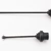 Fits Traxxas SLEDGE 95076-4 - CENTER SHAFTS (Front/Rear, driveshaft cups, boots)