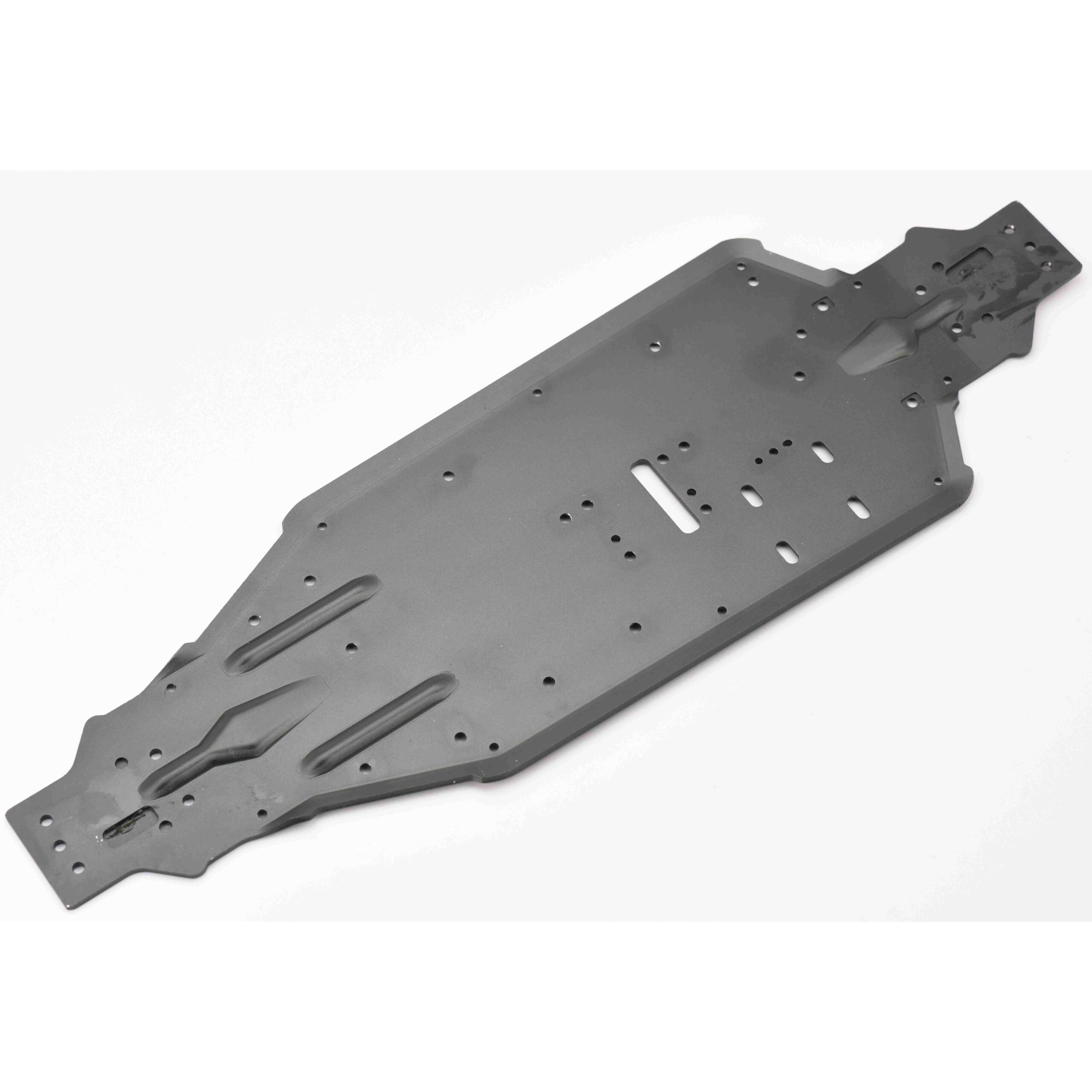Fits Traxxas Sledge 95096-4 Aluminum Chassis Gray Anodized / 9522A Main Frame