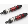 Fits Traxxas Sledge 95096-4 Front GT-Maxx Red Aluminum Shocks & Springs
