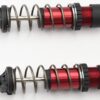 Fits Traxxas Sledge 95096-4 Front GT-Maxx Red Aluminum Shocks & Springs