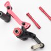Fits Traxxas Sledge 95096-4 Steering Bellcrank Servo Saver Arm & Aluminum Link