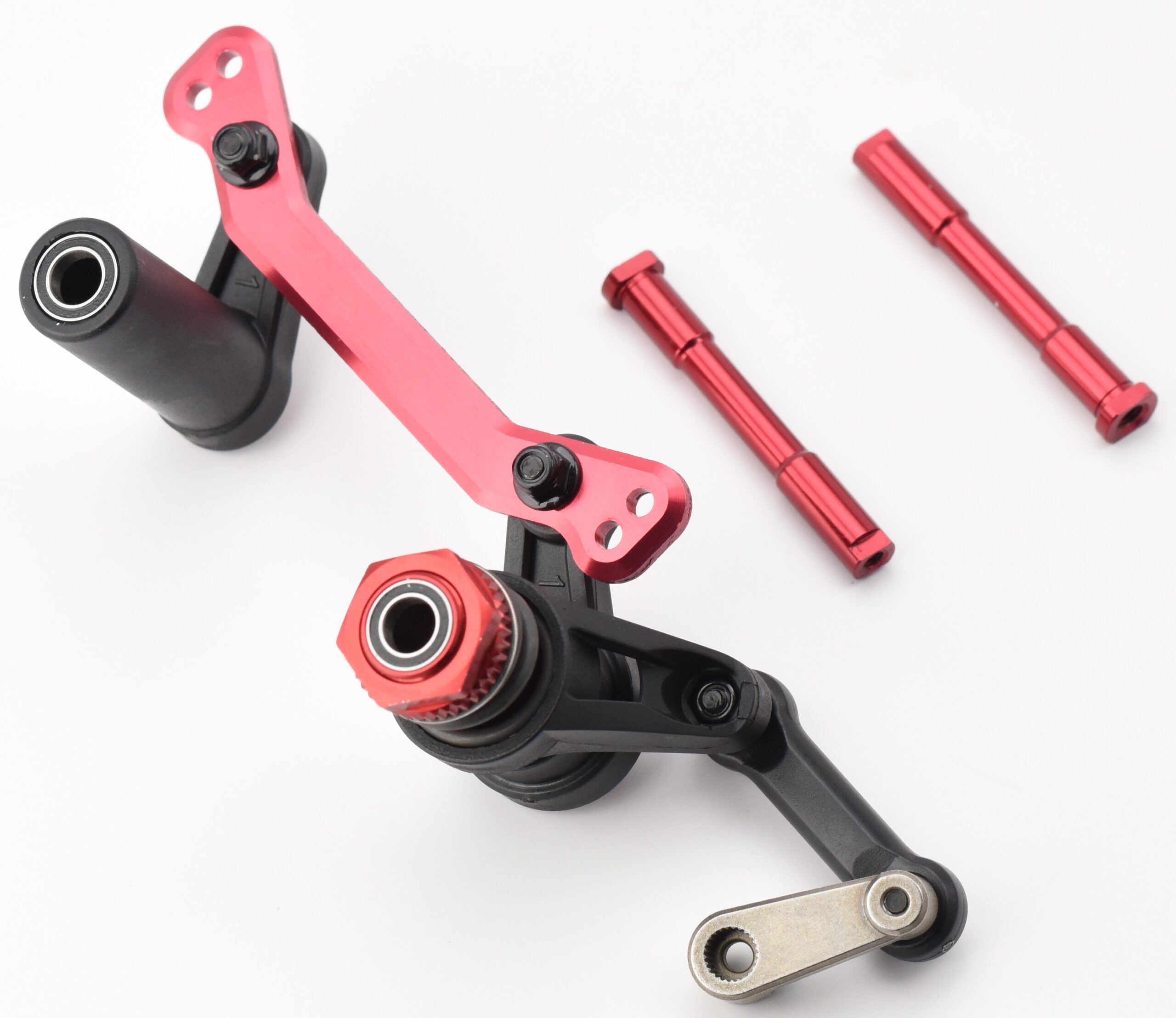 Fits Traxxas Sledge 95096-4 Steering Bellcrank Servo Saver Arm & Aluminum Link