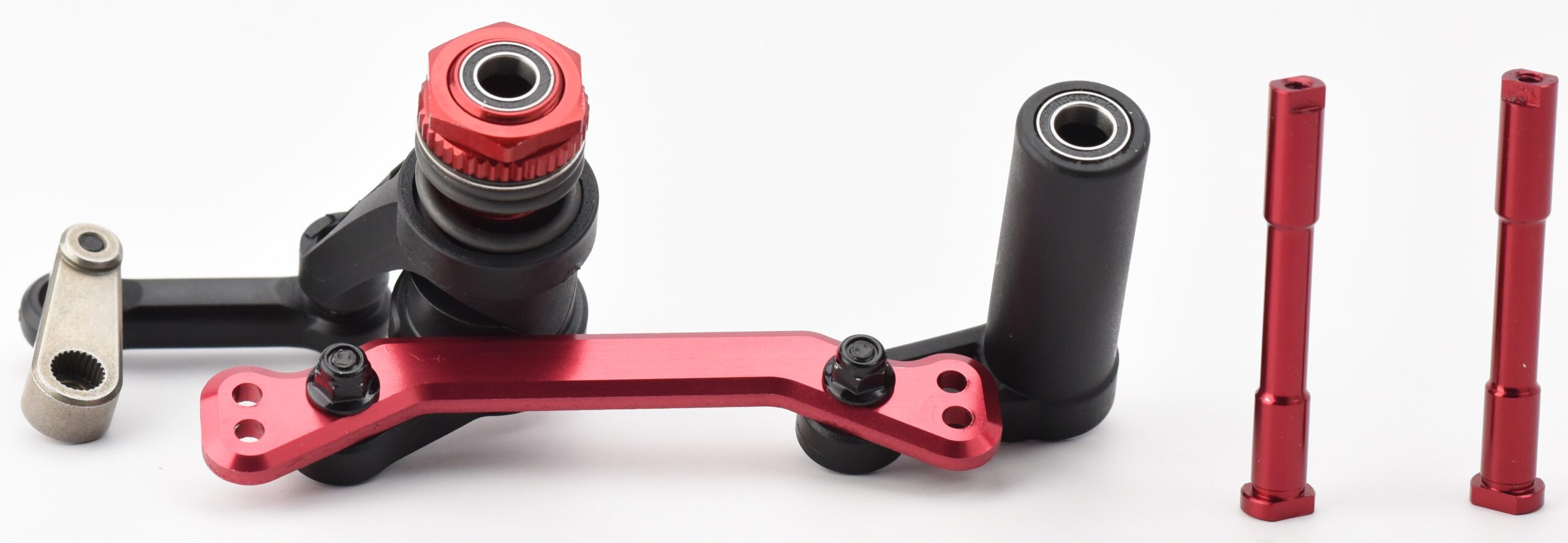 Fits Traxxas Sledge 95096-4 Steering Bellcrank Servo Saver Arm & Aluminum Link