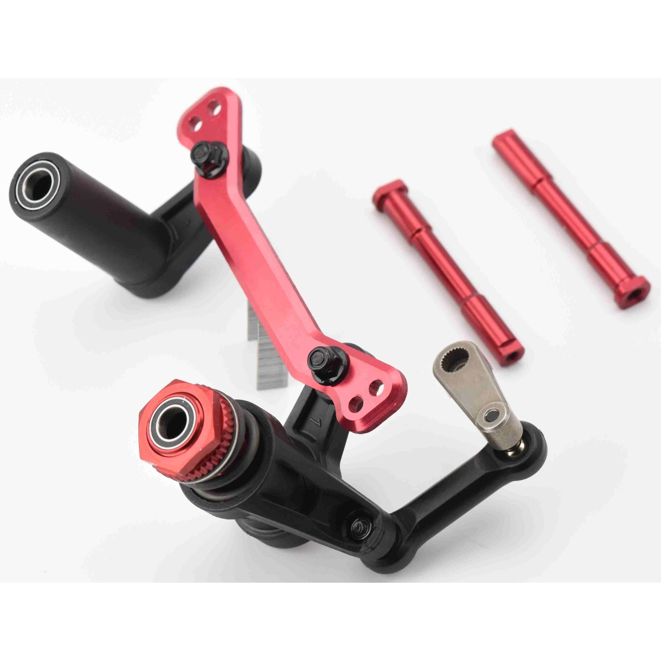 Fits Traxxas Sledge 95096-4 Steering Bellcrank Servo Saver Arm & Aluminum Link