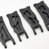Fits Traxxas SLEDGE 95076-4 - Suspension A-ARMS (Front/Rear lower composite)