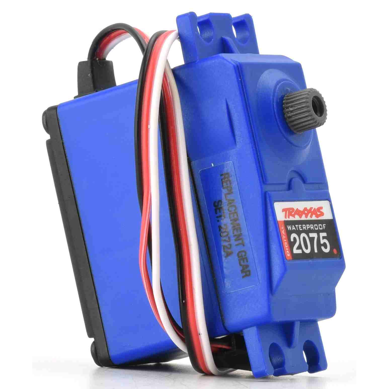 Traxxas Sand Car 2075 Servo Fits Traxxas Nitro Revo 3.3 SAND CAR 2075 STEERING SERVO, slash e-revo Rustler