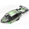 Traxxas Sand Car Body Fits SAND CAR BODY & CAGE (Green Painted Funco Pro Scale Traxxas 109076-4)
