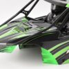 Traxxas Sand Car Body (2) Fits SAND CAR BODY & CAGE (Green Painted Funco Pro Scale Traxxas 109076-4)
