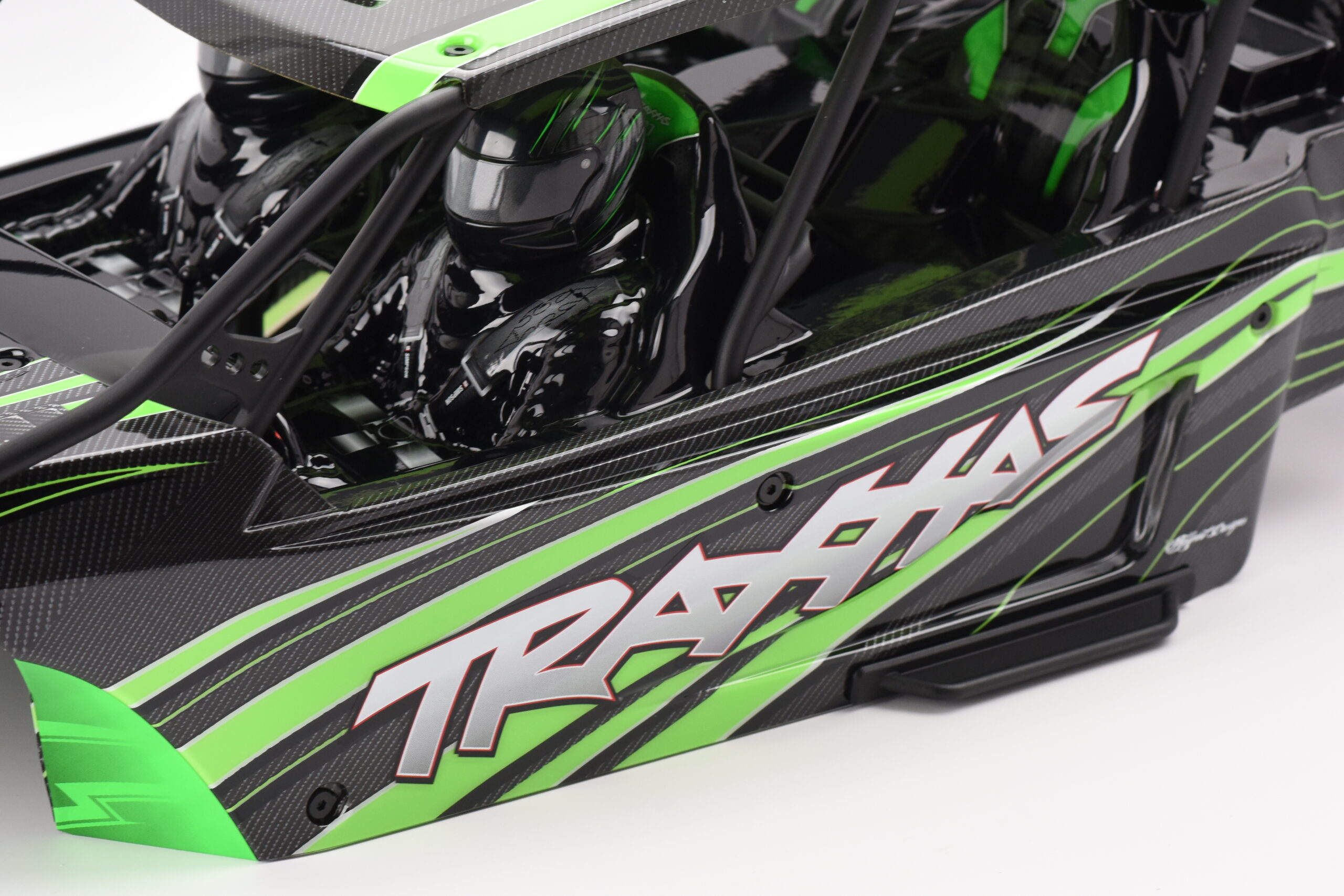 Traxxas Sand Car Body (5) Fits SAND CAR BODY & CAGE (Green Painted Funco Pro Scale Traxxas 109076-4)