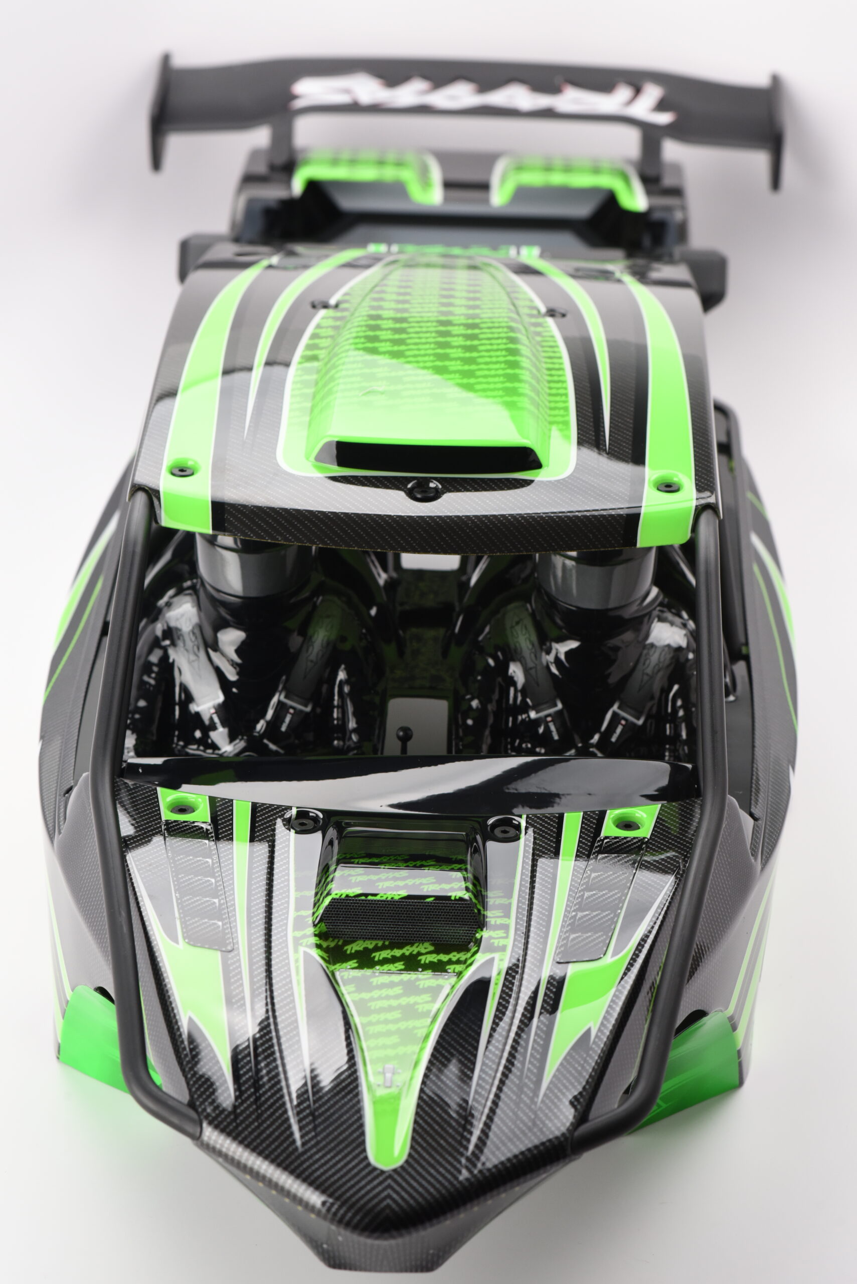 Traxxas Sand Car Body (6) Fits SAND CAR BODY & CAGE (Green Painted Funco Pro Scale Traxxas 109076-4)