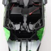 Traxxas Sand Car Body (7) Fits SAND CAR BODY & CAGE (Green Painted Funco Pro Scale Traxxas 109076-4)
