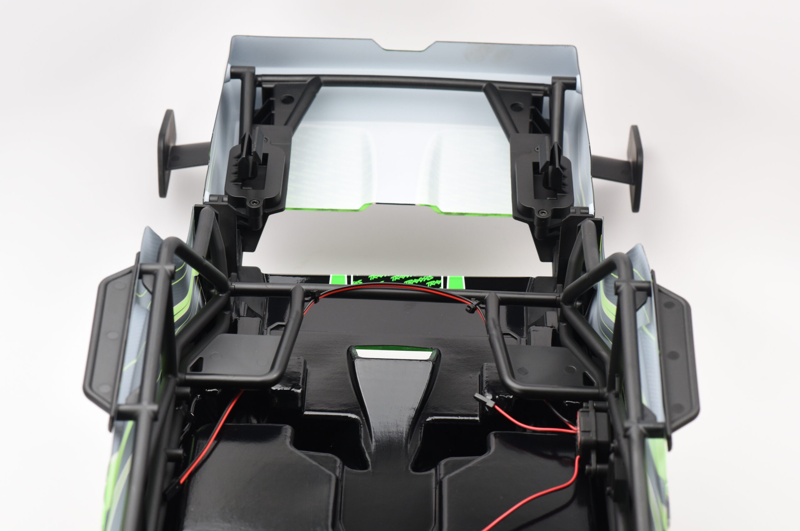 Traxxas Sand Car Body (8) Fits SAND CAR BODY & CAGE (Green Painted Funco Pro Scale Traxxas 109076-4)