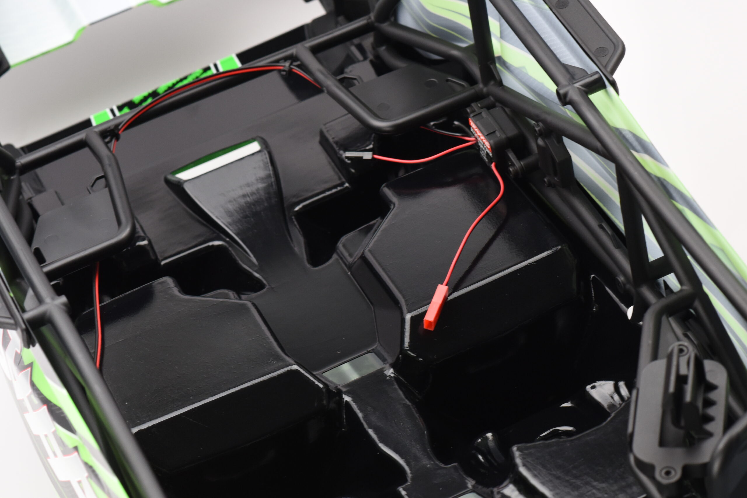 Traxxas Sand Car Body (9) Fits SAND CAR BODY & CAGE (Green Painted Funco Pro Scale Traxxas 109076-4)