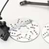 Traxxas Sand Car Breaking System (4) Fits SAND CAR BRAKES, Calipers, pads, disc, cables, Brake Linkage Assembly with spring Traxxas 109076-4