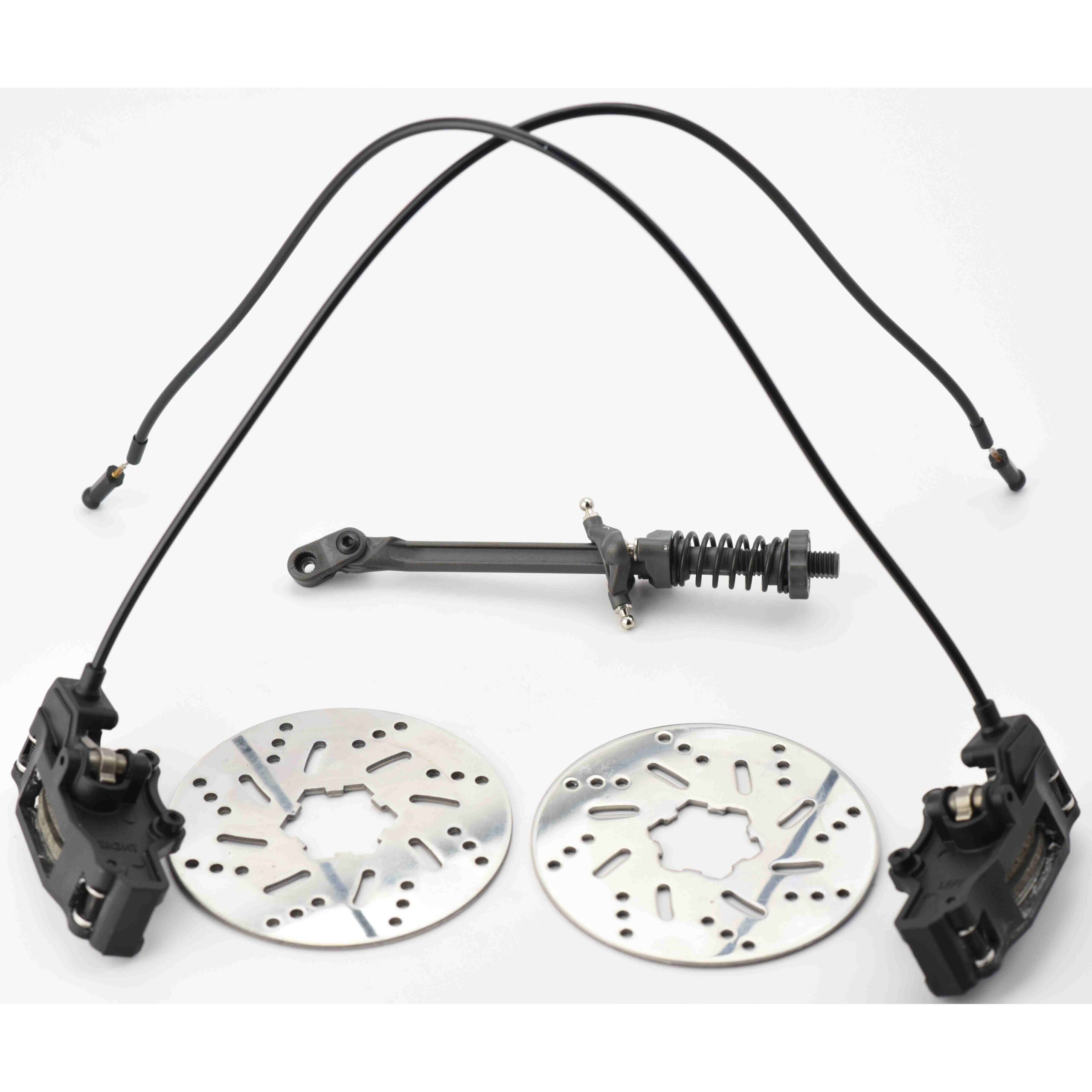 Traxxas Sand Car Breaking System Fits SAND CAR BRAKES, Calipers, pads, disc, cables, Brake Linkage Assembly with spring Traxxas 109076-4