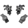 Traxxas Sand Car Carriers, Casters Fits Traxxas SAND CAR Front/Rear Hub Carriers Caster Steering Blocks & Bearings