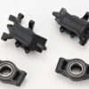 Traxxas Sand Car Carriers, Casters (2) Fits Traxxas SAND CAR Front/Rear Hub Carriers Caster Steering Blocks & Bearings
