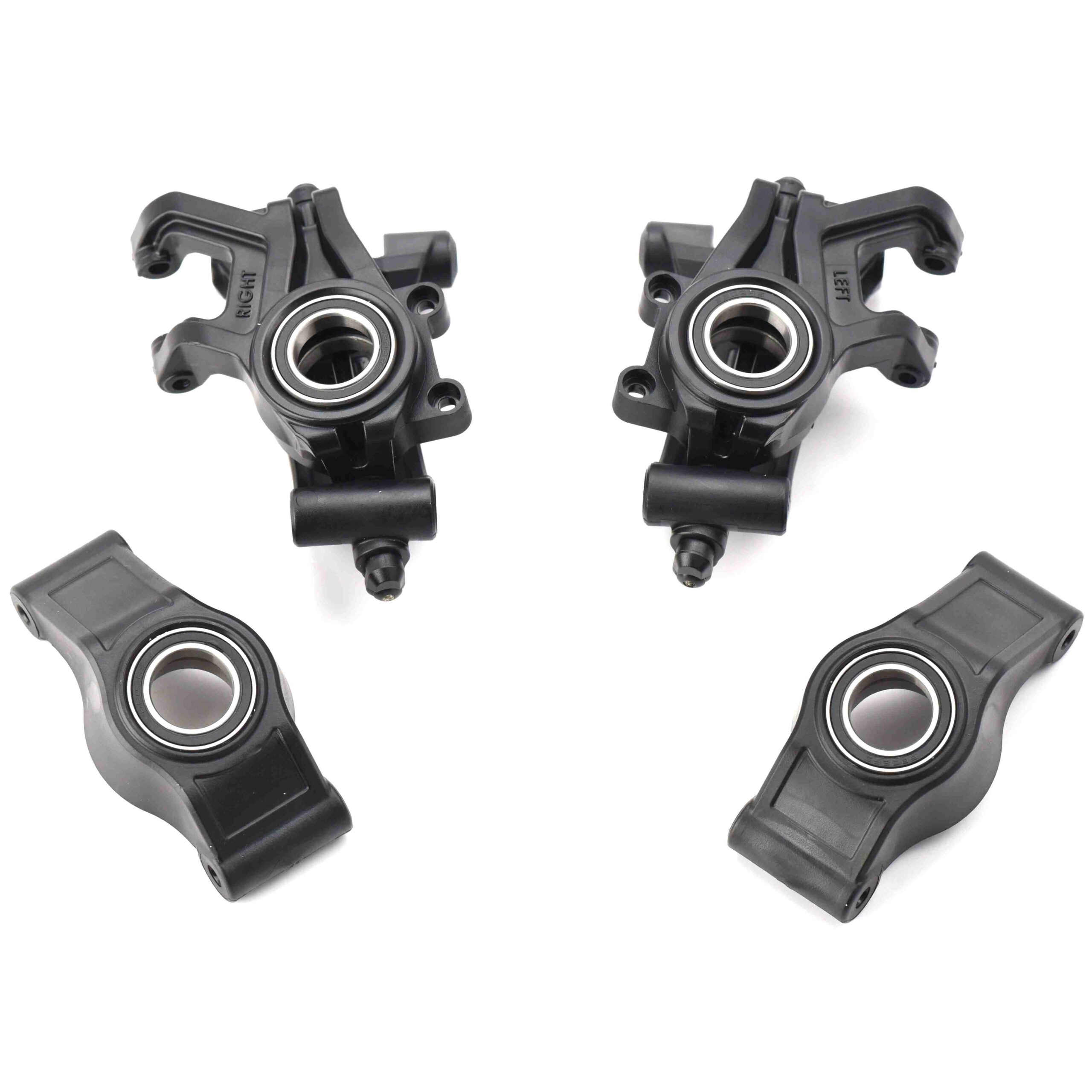 Traxxas Sand Car Carriers, Casters Fits Traxxas SAND CAR Front/Rear Hub Carriers Caster Steering Blocks & Bearings