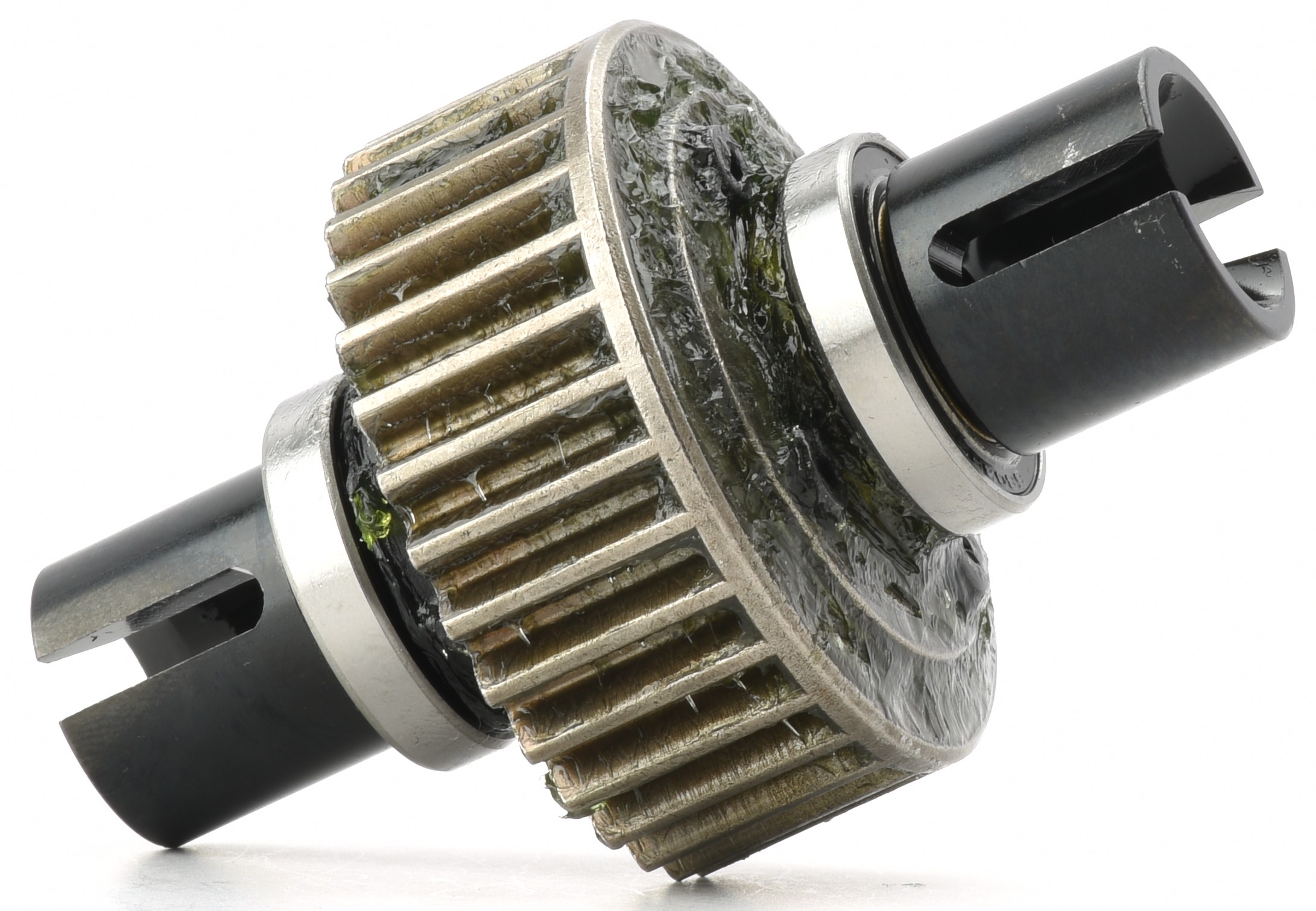 Traxxas Sand Car Differential (2) Fits SAND CAR DIFFERENTIAL (Rear Factory Built, 32t metal spur Traxxas 109076-4)