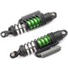 Traxxas Sand Car Front Shocks Fits SAND CAR Front SHOCKS (GT Maxx GREEN-Anodized, springs Traxxas 109076-4)