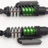 Traxxas Sand Car Front Shocks (3) Fits SAND CAR Front SHOCKS (GT Maxx GREEN-Anodized, springs Traxxas 109076-4)