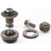 Fits SAND CAR Transmission parts,  (Idler, Spur & Top Shaft) Traxxas 109076-4