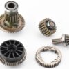 Fits SAND CAR Transmission parts,  (Idler, Spur & Top Shaft) Traxxas 109076-4