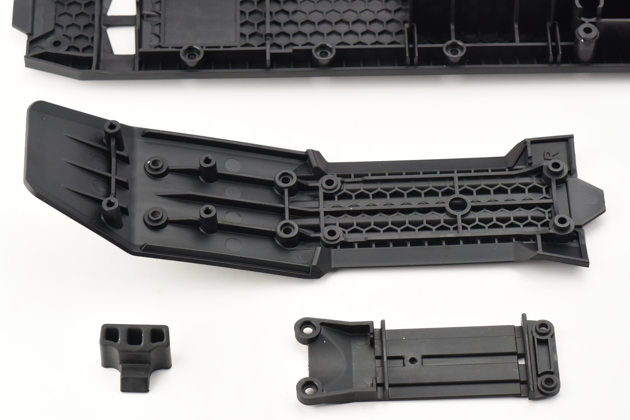 Fits SAND CAR SKID PLATES (Front, Rear, Center, Tie bar mount Traxxas 109076-4)