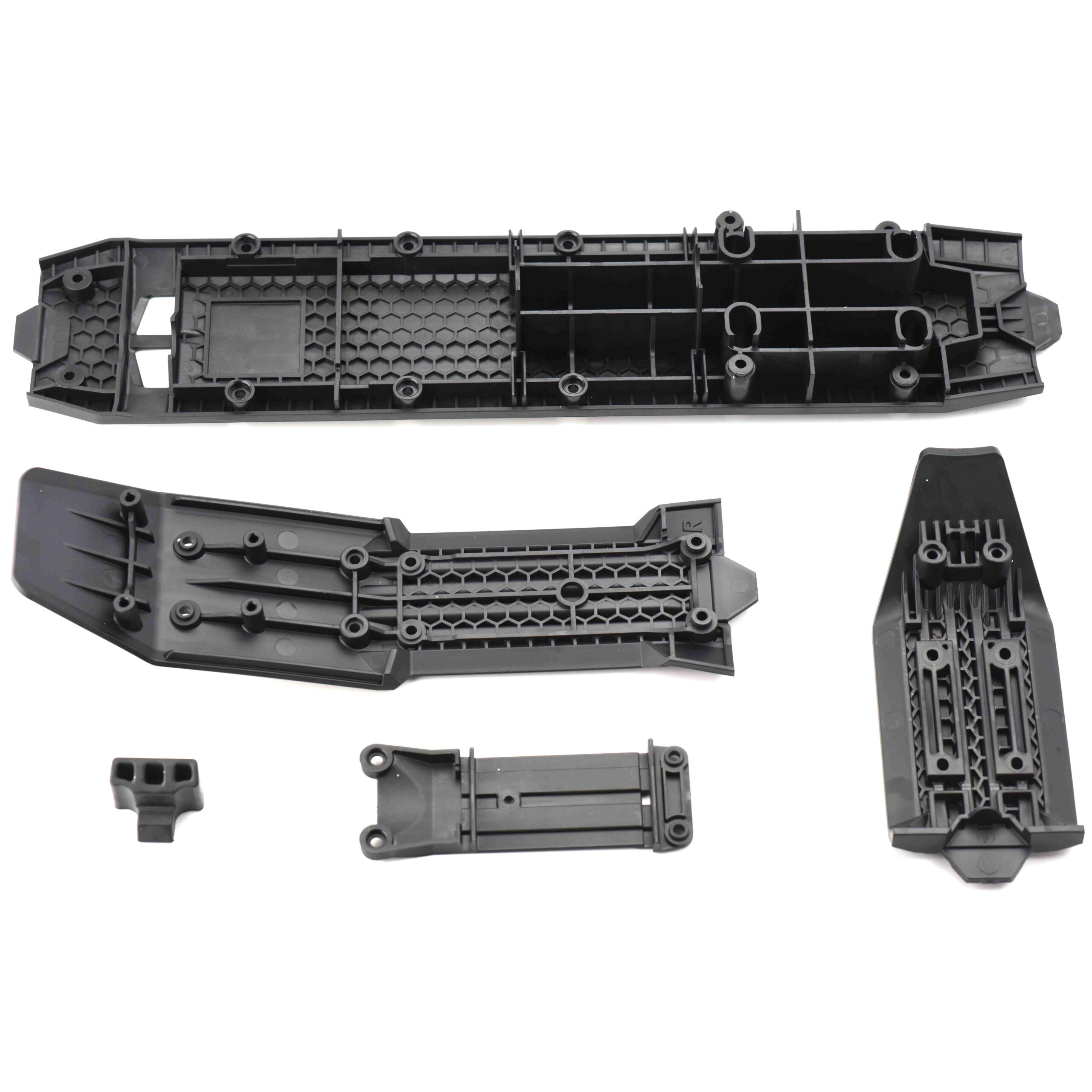 Fits SAND CAR SKID PLATES (Front, Rear, Center, Tie bar mount Traxxas 109076-4)