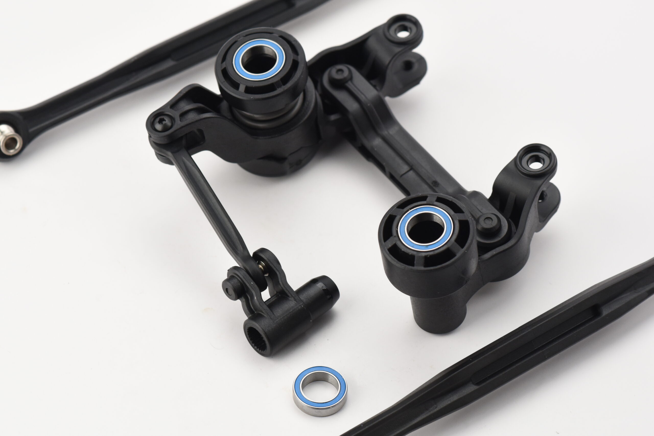 Traxxas Sand Car Steering Assembly (2) Fits Traxxas SAND CAR STEERING Assembly (Bellcrank Servo Horn Linkage Tie Rods)