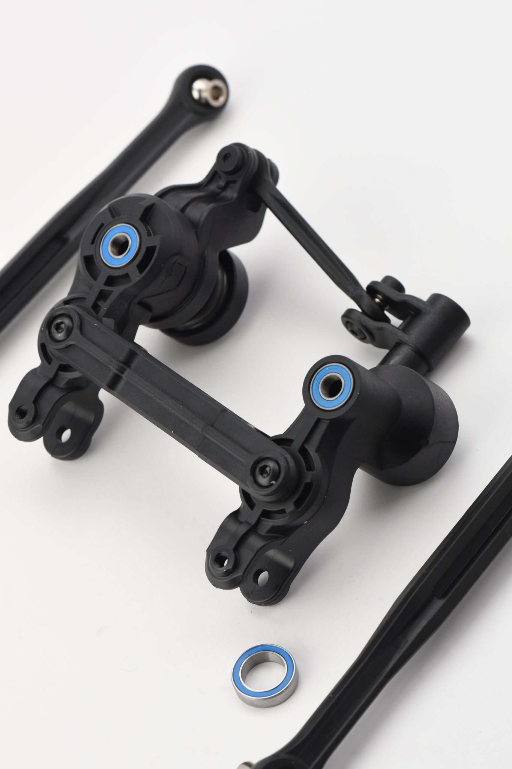 Traxxas Sand Car Steering Assembly (3) Fits Traxxas SAND CAR STEERING Assembly (Bellcrank Servo Horn Linkage Tie Rods)