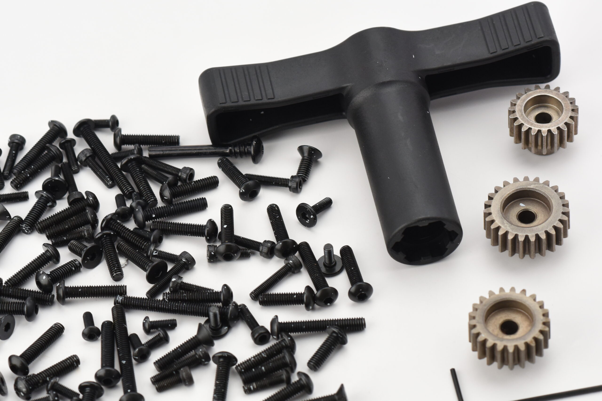 Traxxas Sand Car Tools Screws (4) Fits SAND CAR Screw & Hardware Set PINION Gears 21T, 23T, & 19T grab bag Tools hex wrench Traxxas