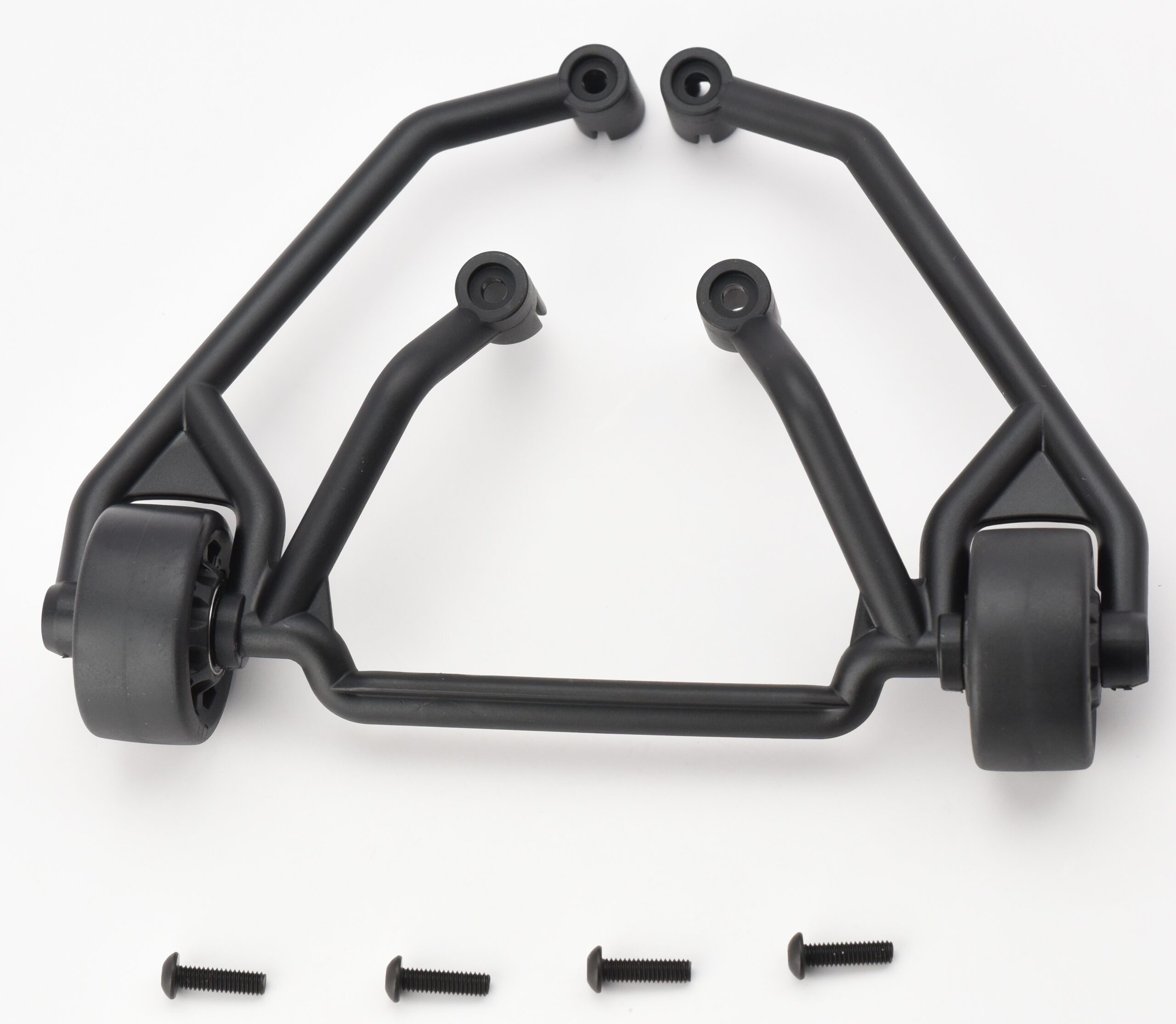 Fits SAND CAR WHEELIE Bar rear funco assembled pro scale black 10974 Traxxas 109076-4