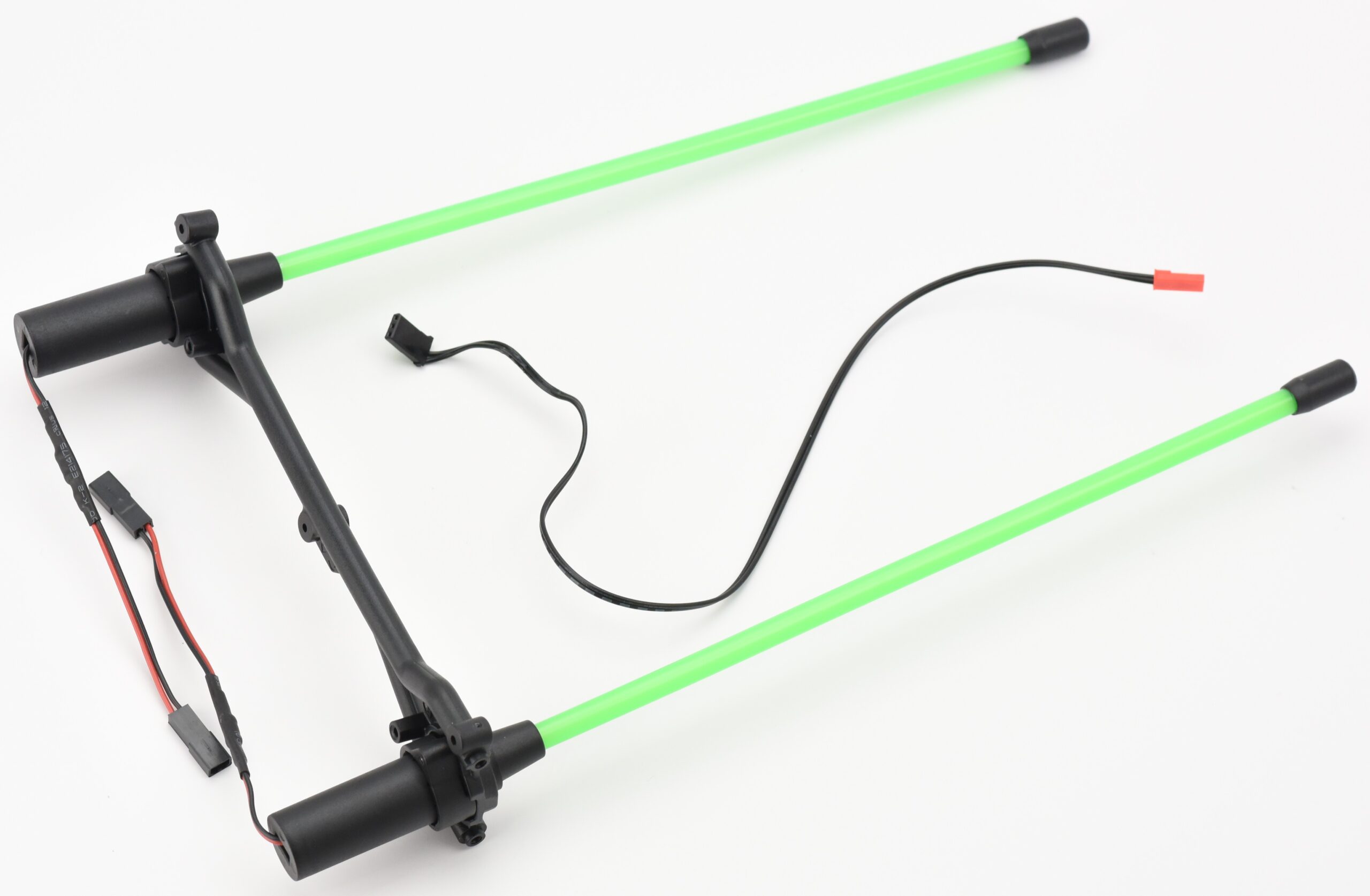 Fits SAND CAR WHIP LIGHTS (Green, LED assembled (2) Traxxas 109076-4)