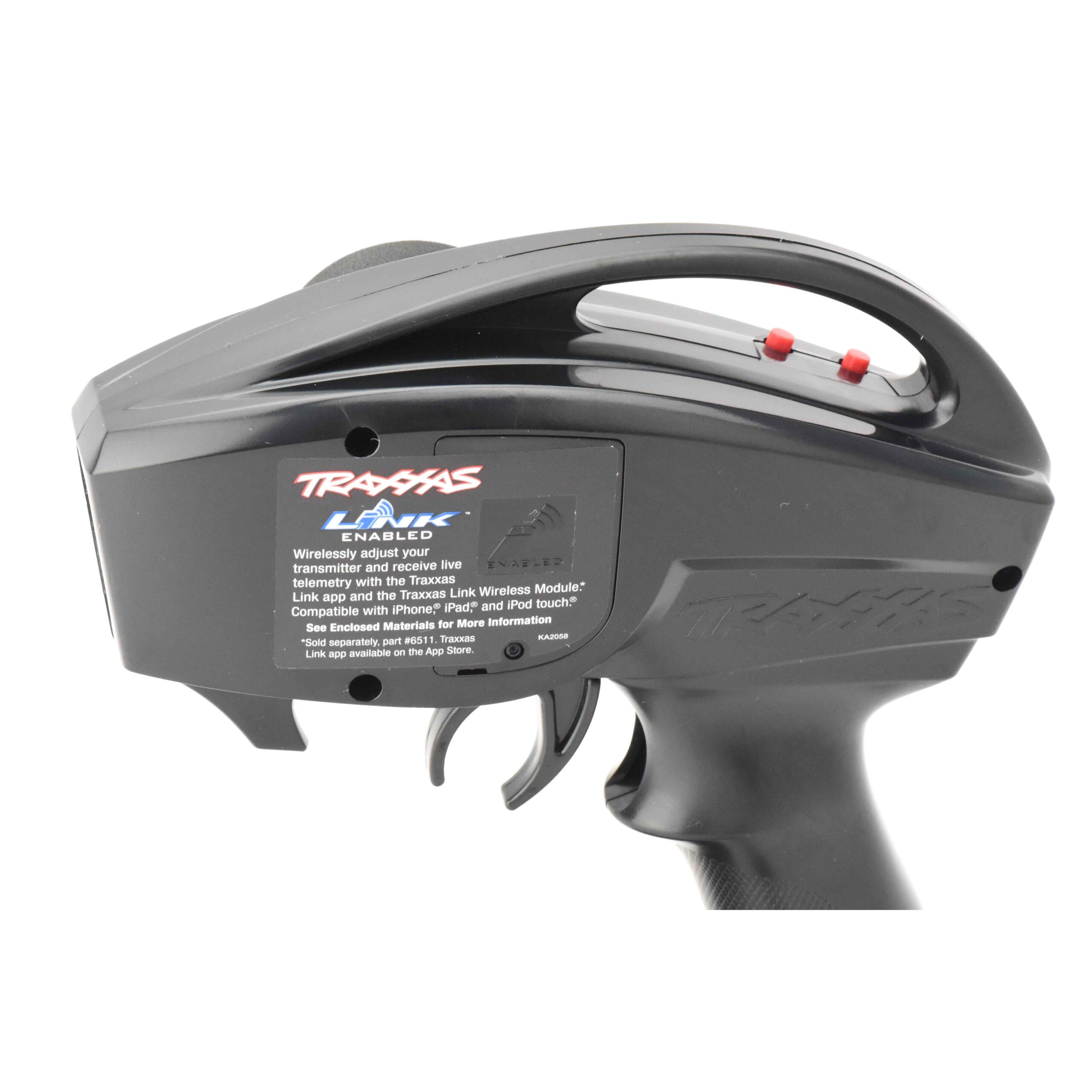 Traxxas Transmitter (5) Fits Traxxas X-MAXX ONLY - 2CH TQi 2.4GHz Radio Transmitter & TSM Receiver 6533X 5ch Tx Rx