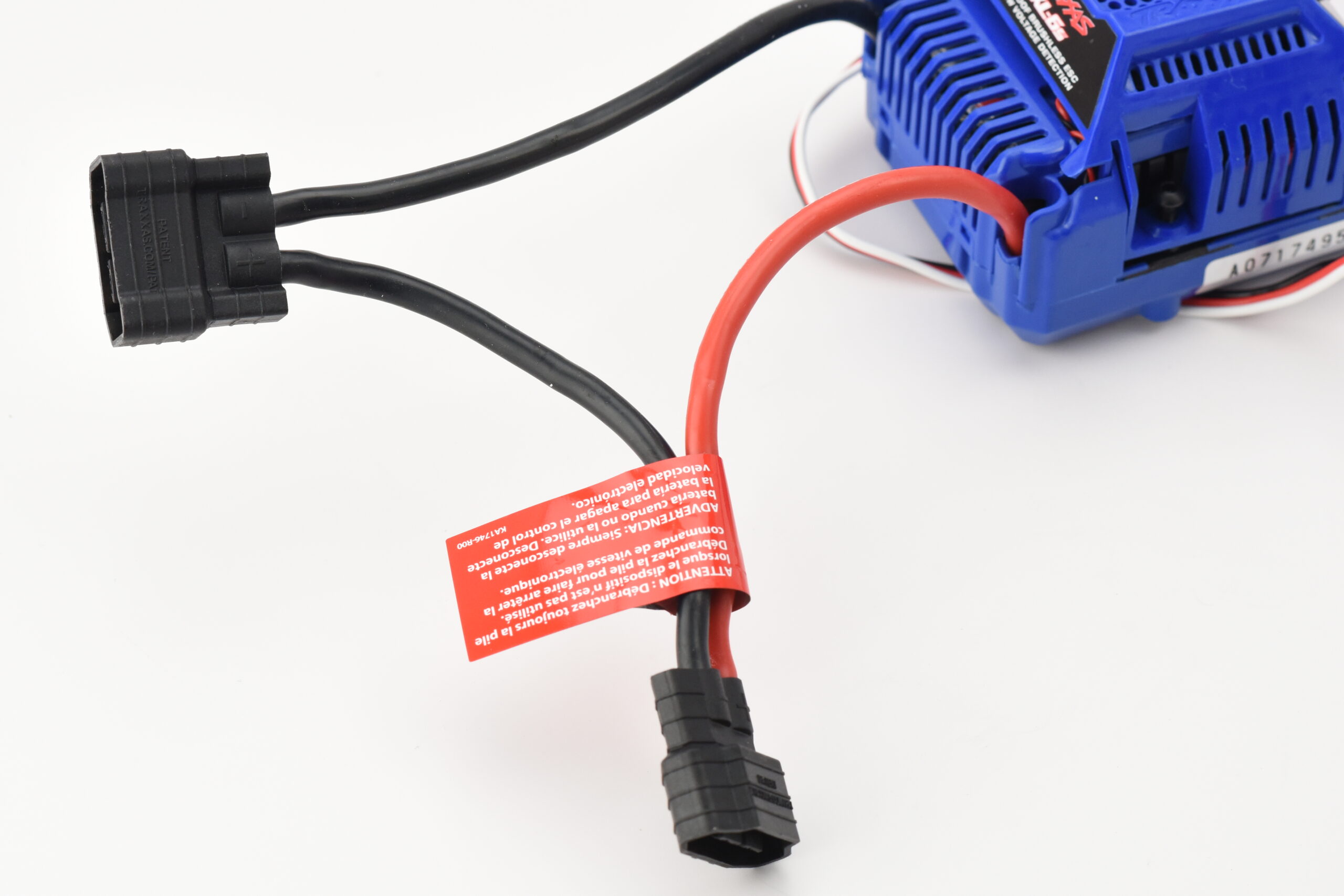 Traxxas UDR 6S ESC (3) Fits Traxxas Maxx Slash - ESC VXL-6s (Brushless waterproof 6.5mm connector)