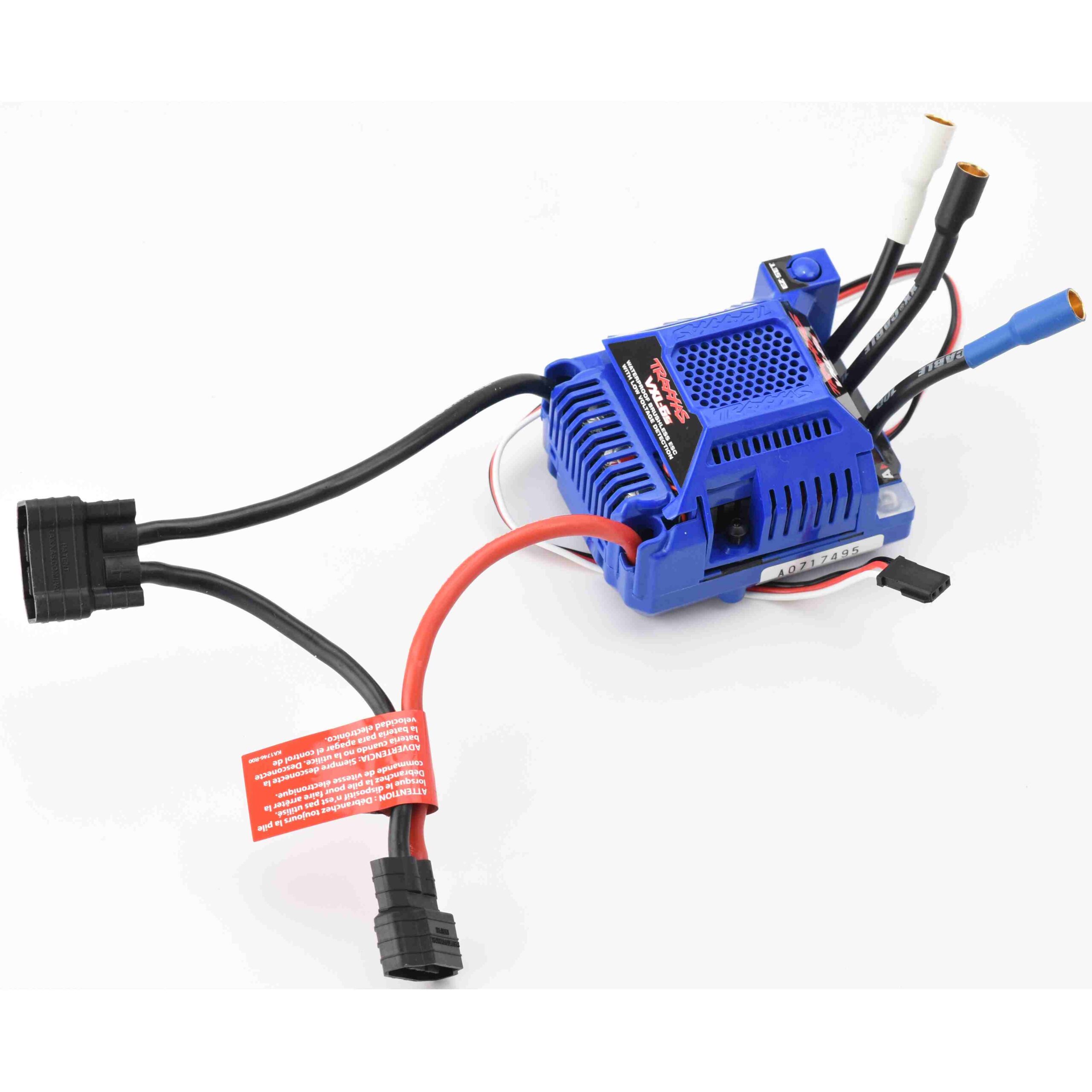 Traxxas UDR 6S ESC Fits Traxxas Maxx Slash - ESC VXL-6s (Brushless waterproof 6.5mm connector)