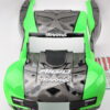 Fits Traxxas Unlimited Desert Racer UDR Green Grey Black Body 85086-4 Rigid