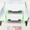 Fits Traxxas Unlimited Desert Racer UDR Green Grey Black Body 85086-4 Rigid