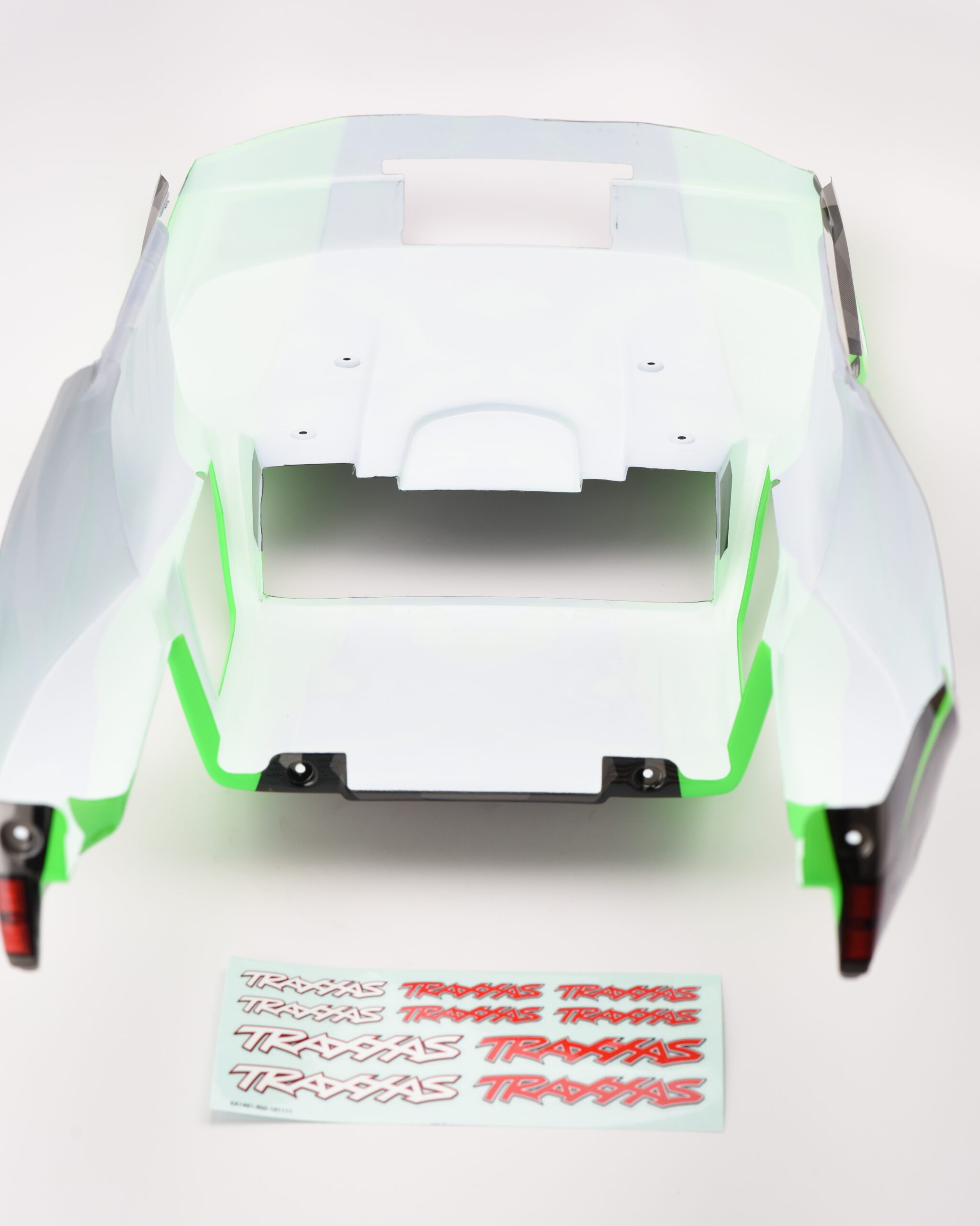 Fits Traxxas Unlimited Desert Racer UDR Green Grey Black Body 85086-4 Rigid