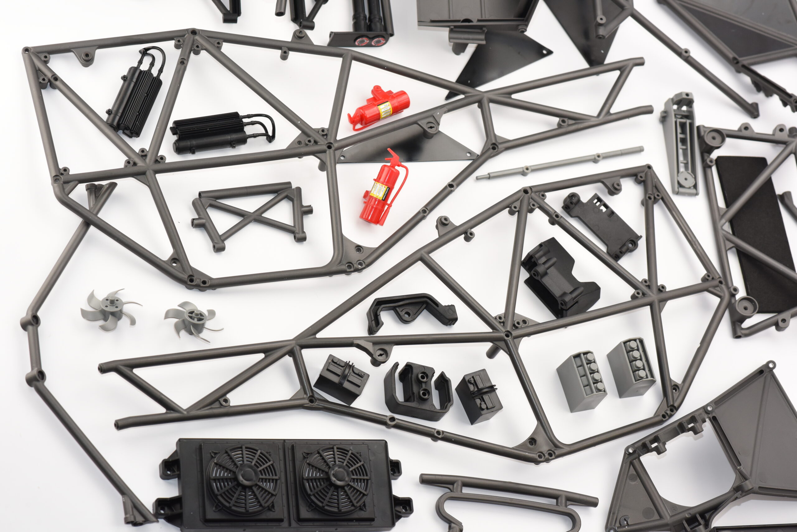 Fits Traxxas 85076-4 Unlimited Desert Racer UDR - ROLL CAGE tube chassis support nerf