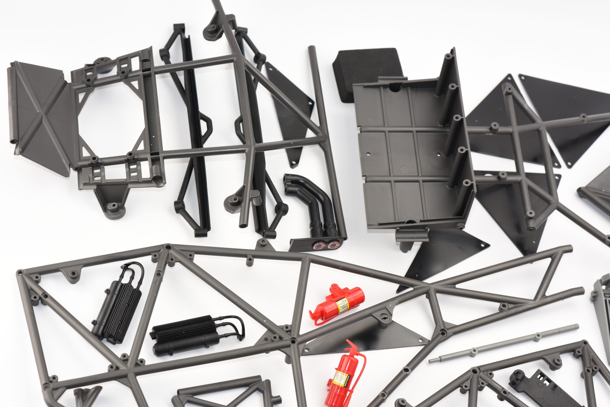 Fits Traxxas 85076-4 Unlimited Desert Racer UDR - ROLL CAGE tube chassis support nerf