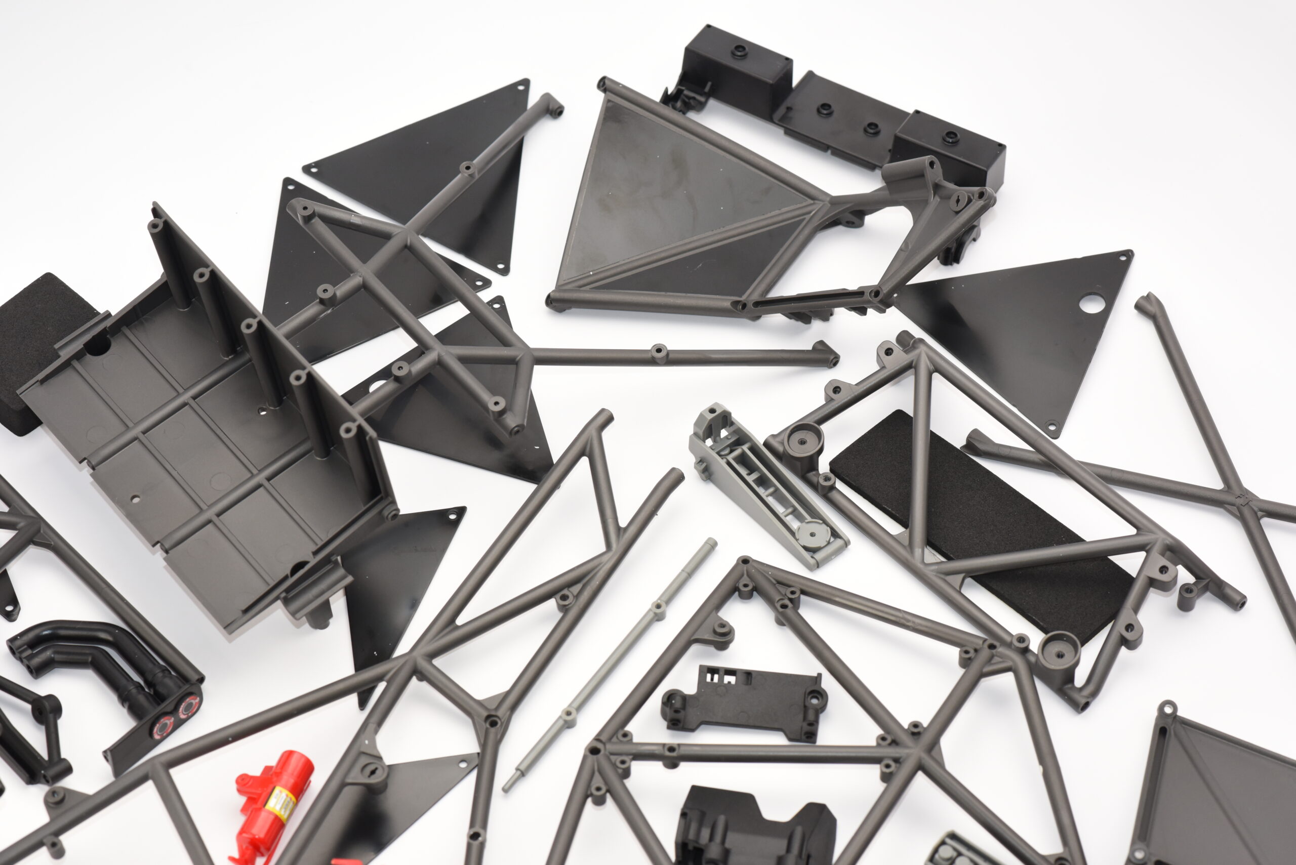 Fits Traxxas 85076-4 Unlimited Desert Racer UDR - ROLL CAGE tube chassis support nerf