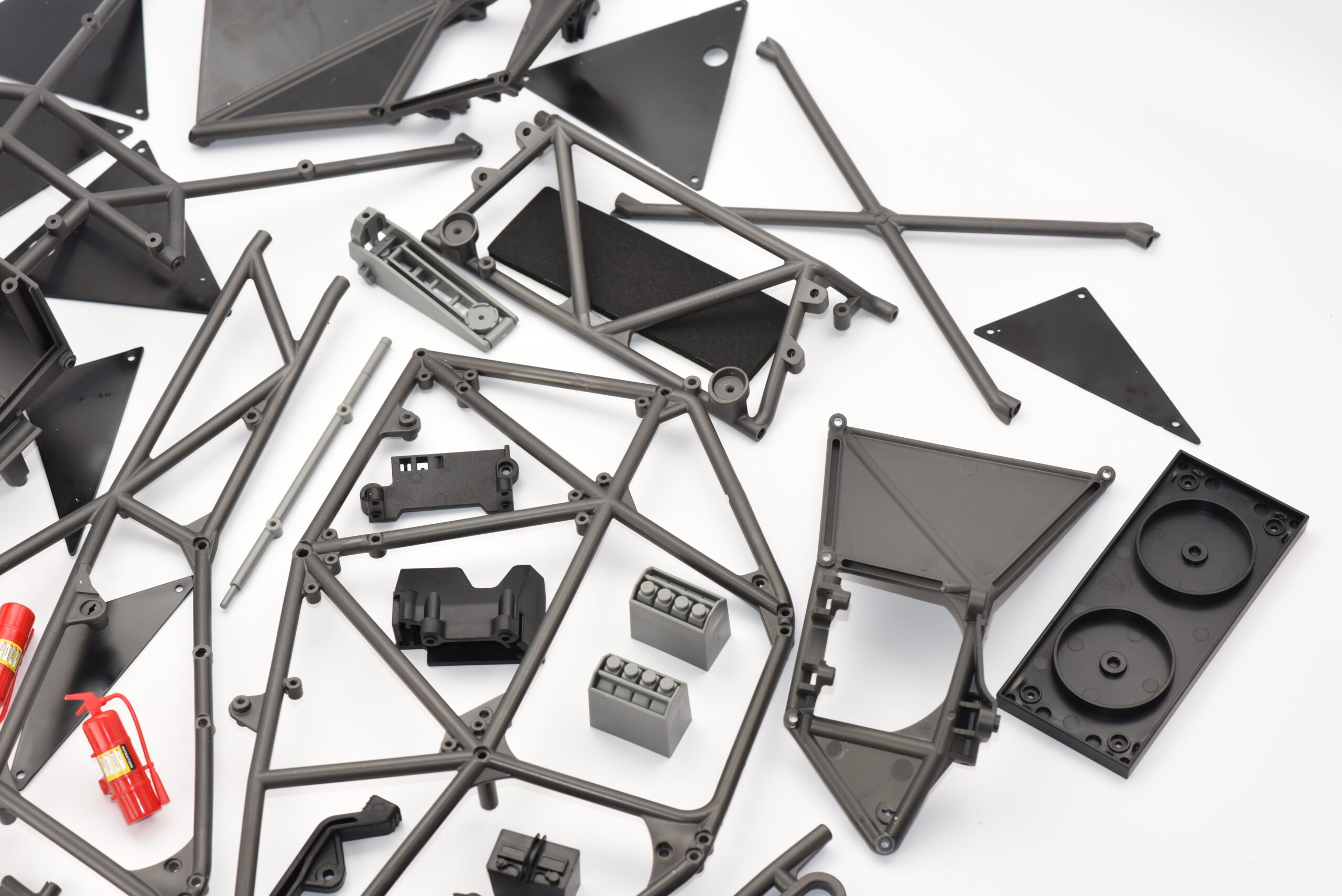 Fits Traxxas 85076-4 Unlimited Desert Racer UDR - ROLL CAGE tube chassis support nerf