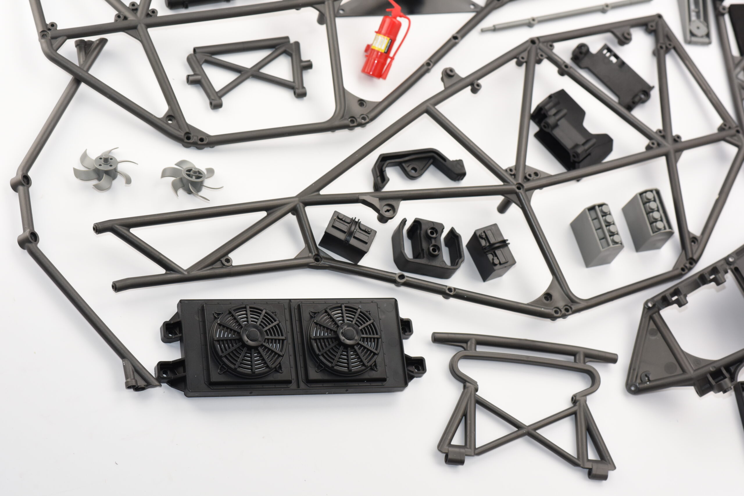 Fits Traxxas 85076-4 Unlimited Desert Racer UDR - ROLL CAGE tube chassis support nerf