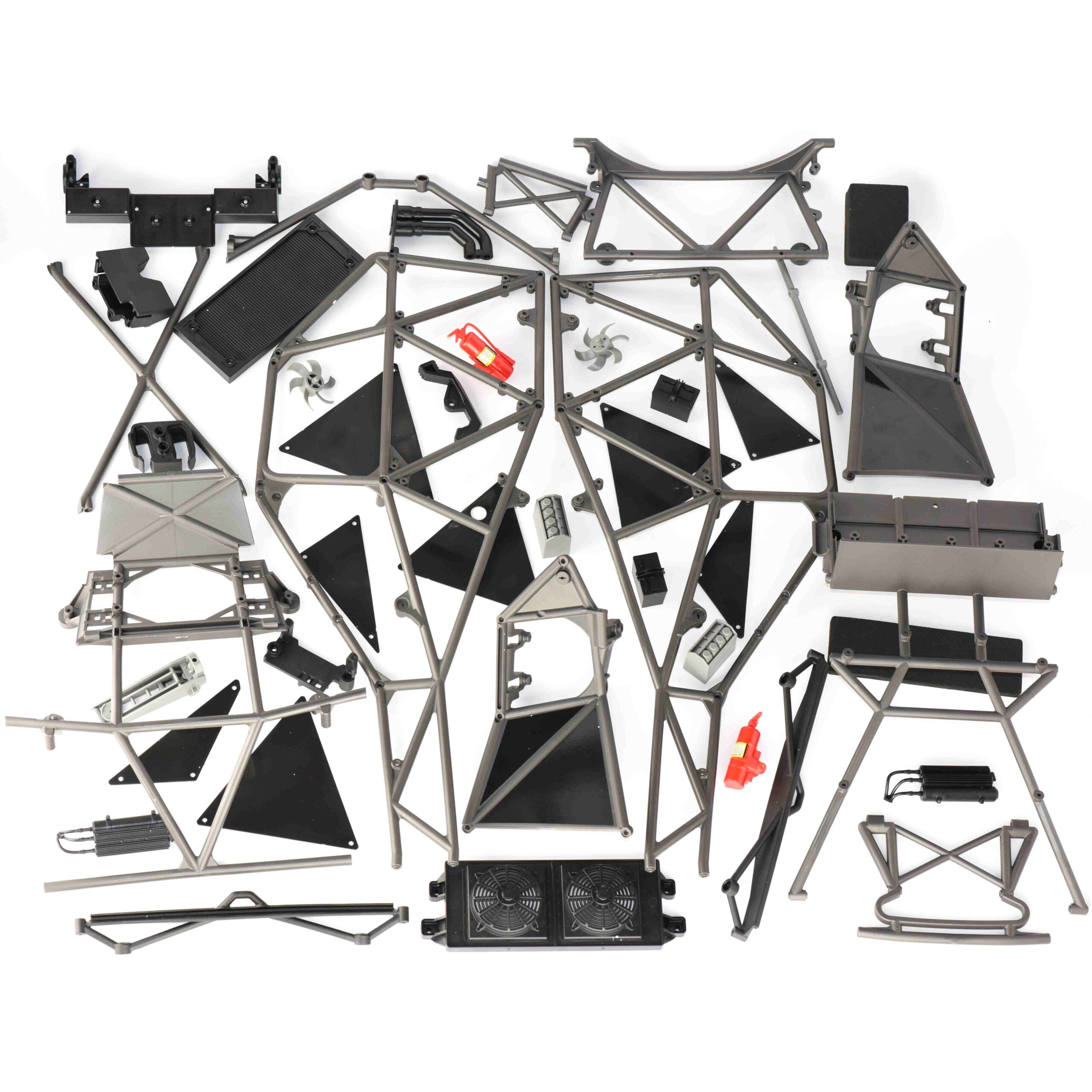 Fits Traxxas 85076-4 Unlimited Desert Racer UDR - ROLL CAGE tube chassis support nerf