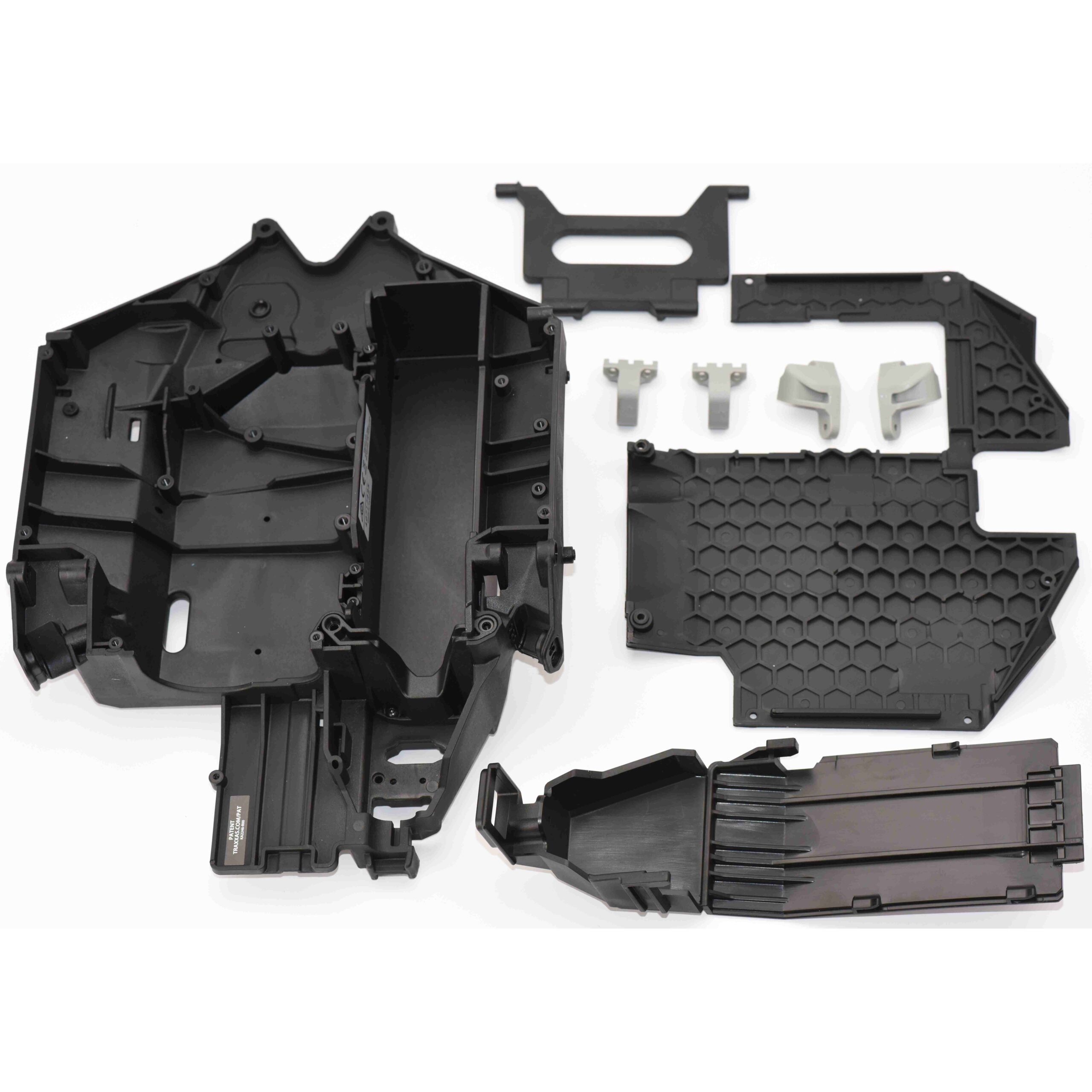 Fits Traxxas 85076-4 Unlimited Desert Racer UDR - CHASSIS, Skid Plate, Door