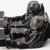 Fits Traxxas 85076-4 Unlimited Desert Racer UDR - Interior, Helmet Set painted driver