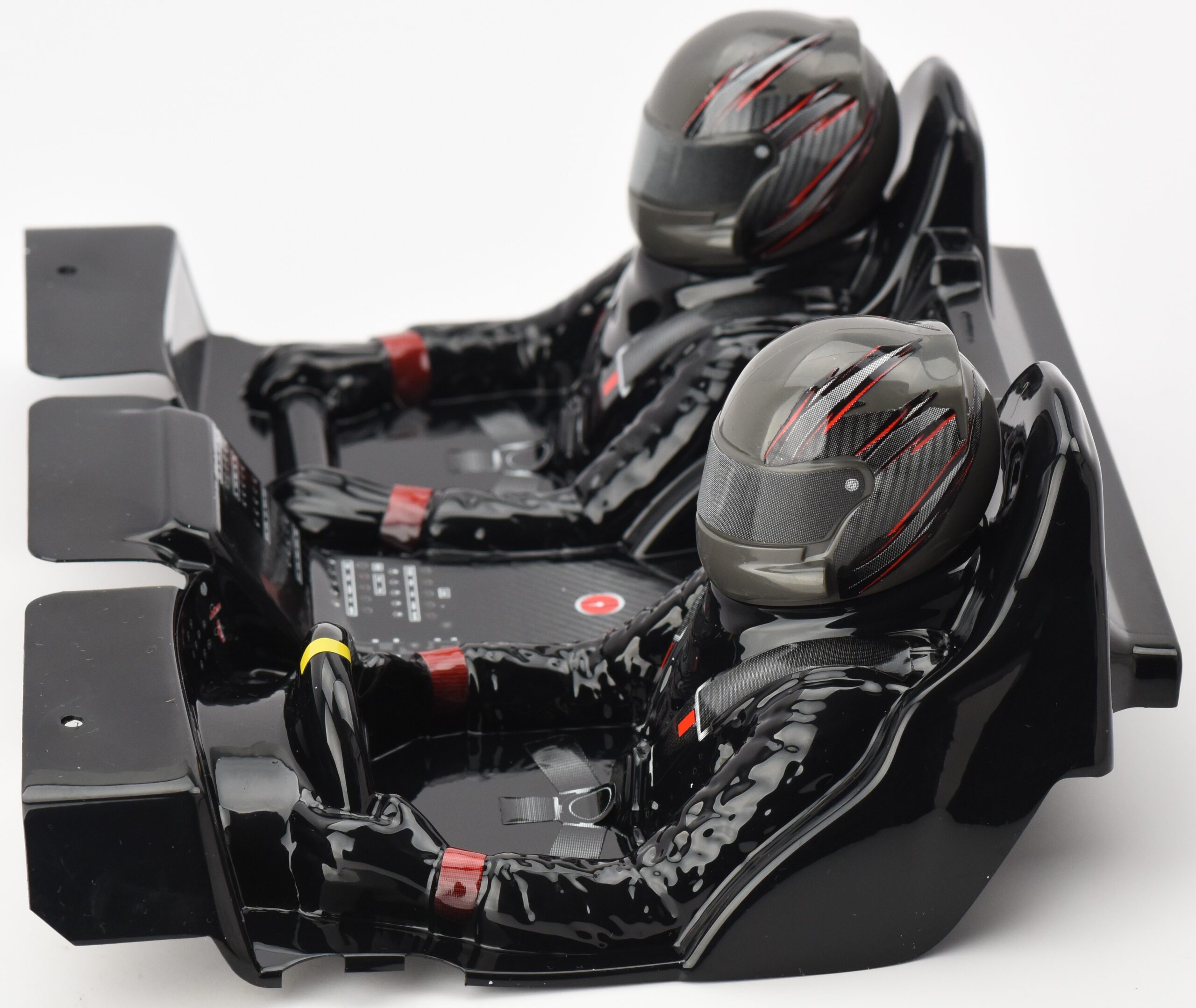 Fits Traxxas 85076-4 Unlimited Desert Racer UDR - Interior, Helmet Set painted driver